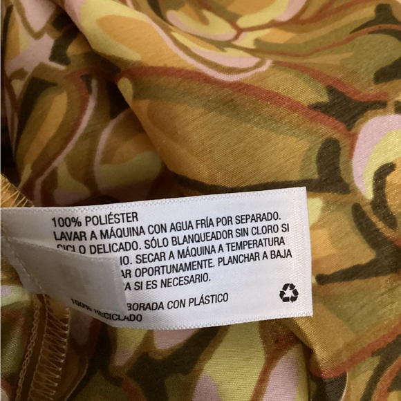 KIKA VARGAS GOLDEN BABY DOLL DRESS SZ 2X NWT - Picture 11 of 12